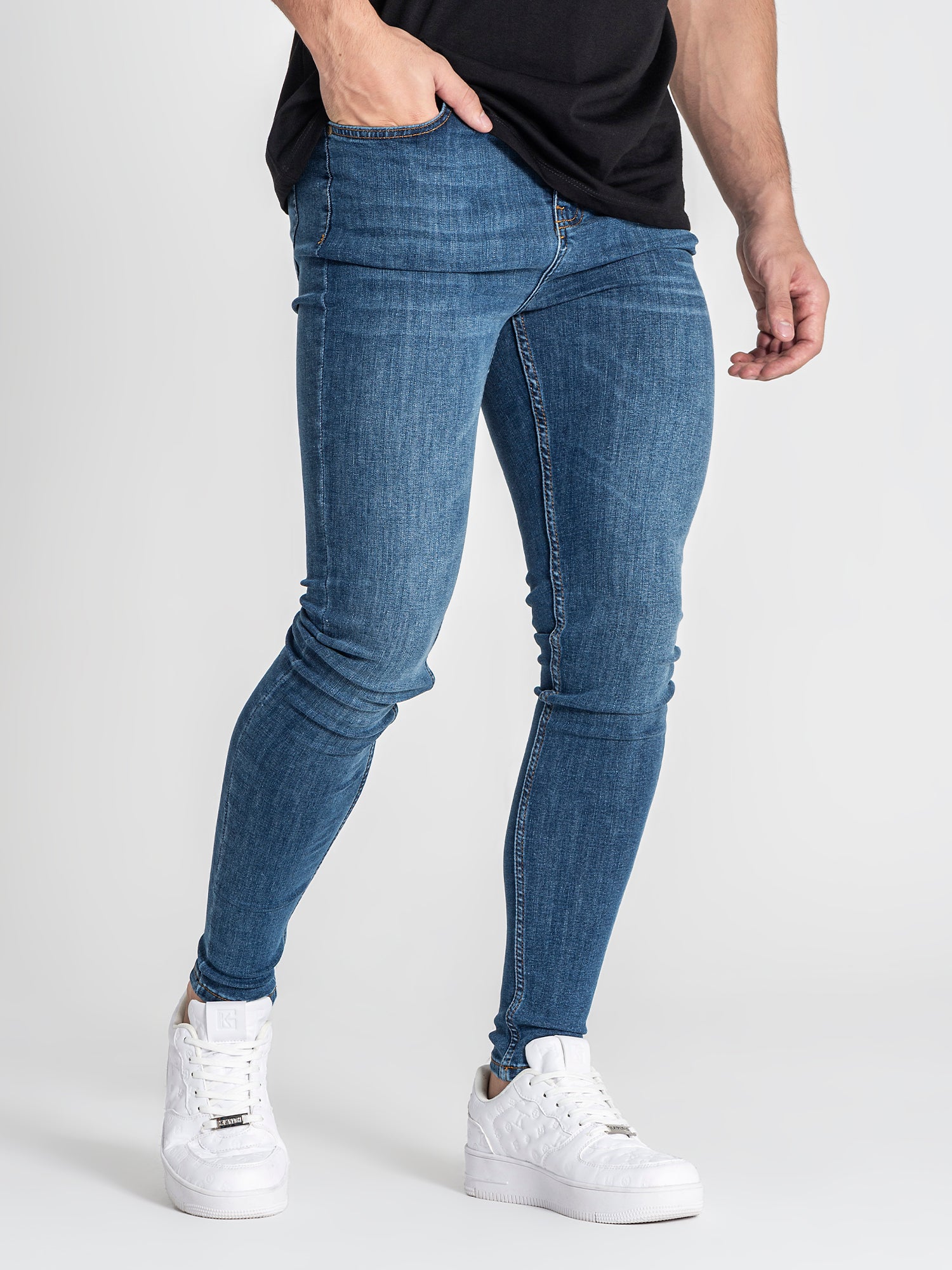 jeans / Dark Blue Core Skinny Jeans