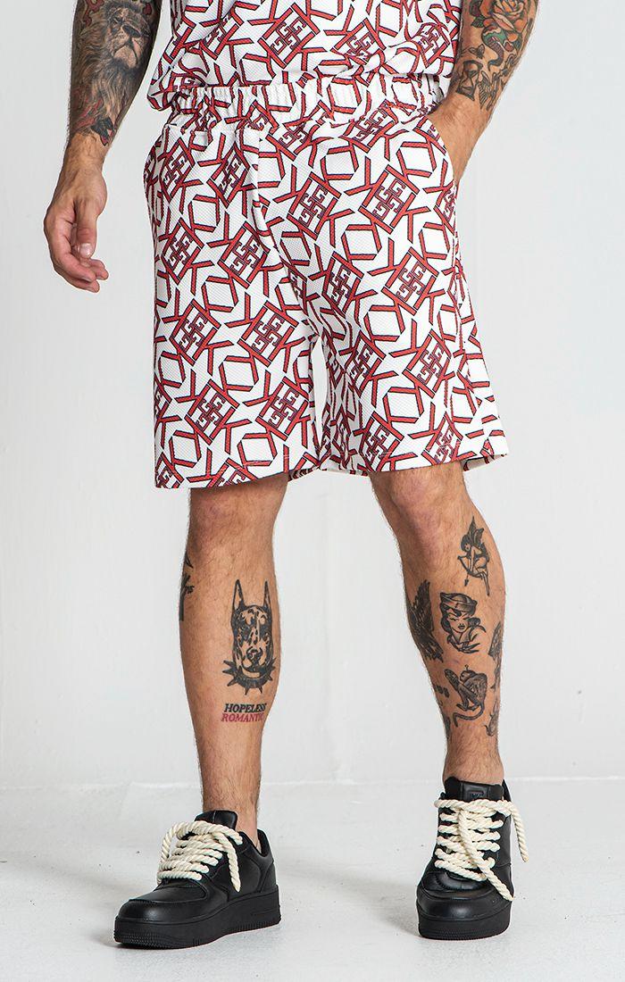 shorts / Red Gatsby Shorts