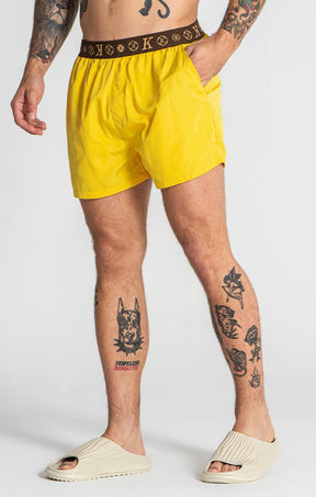 swimshorts / Yellow ChoKo Swimshorts