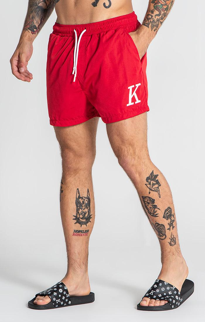 swimshorts / Red K Swimshorts