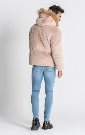 jackets / Beige Arctic Sherpa Jacket