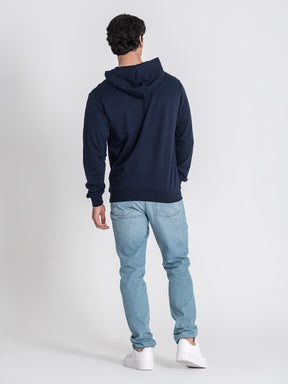 hoodies / Dark Blue Front Line Hoodie