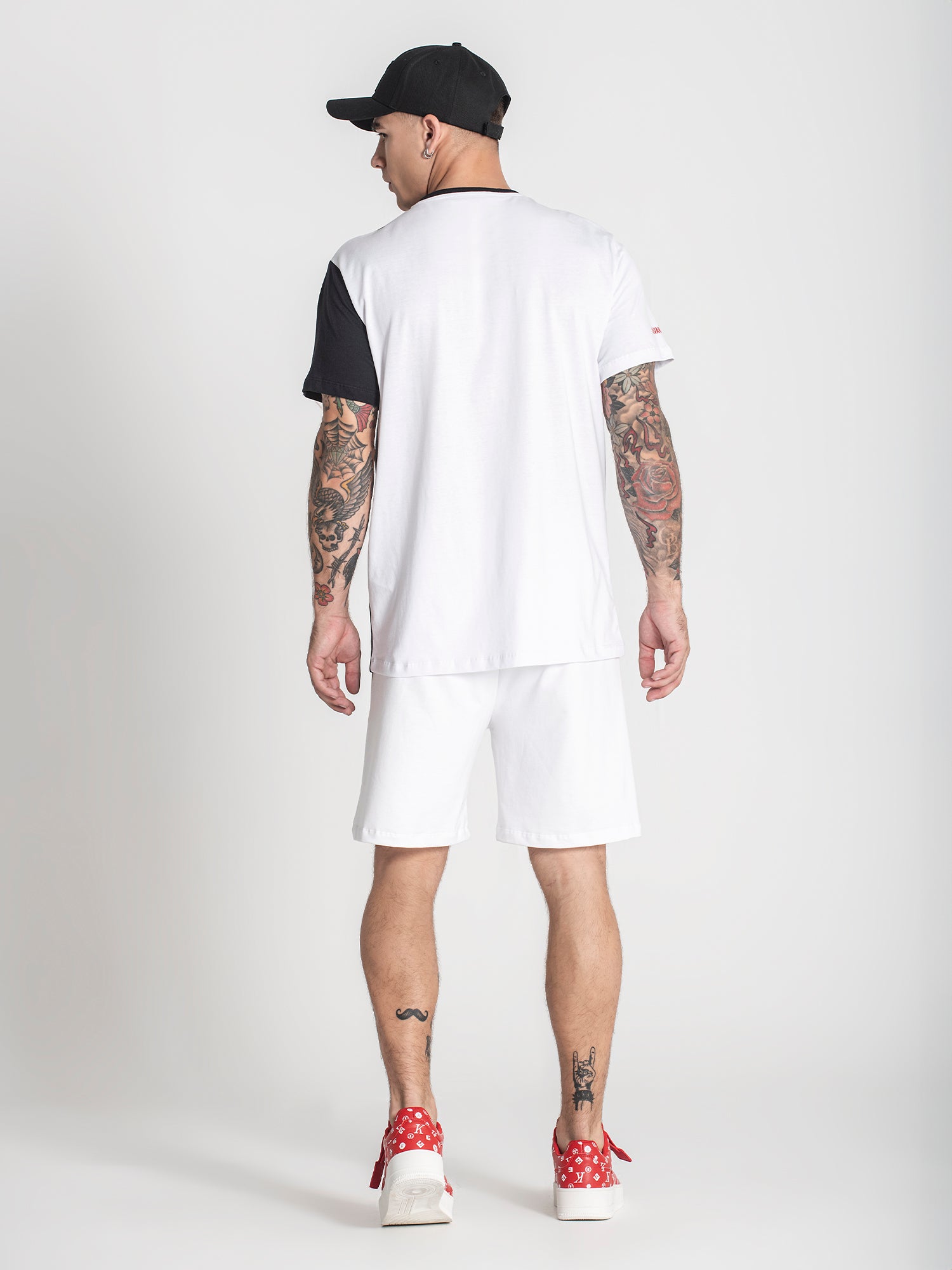 t-shirts / White Block Tee