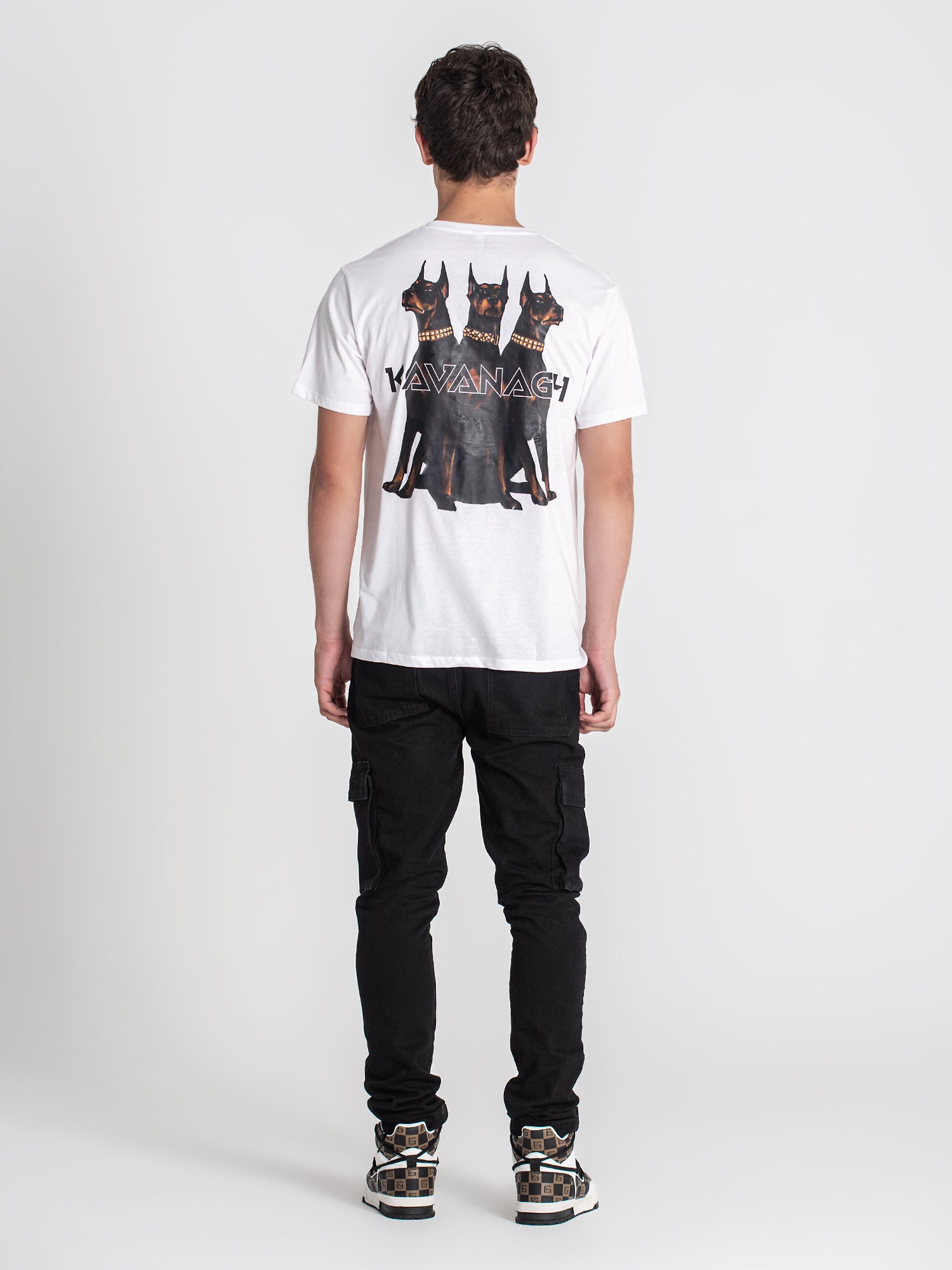 t-shirts / White Anger Tee