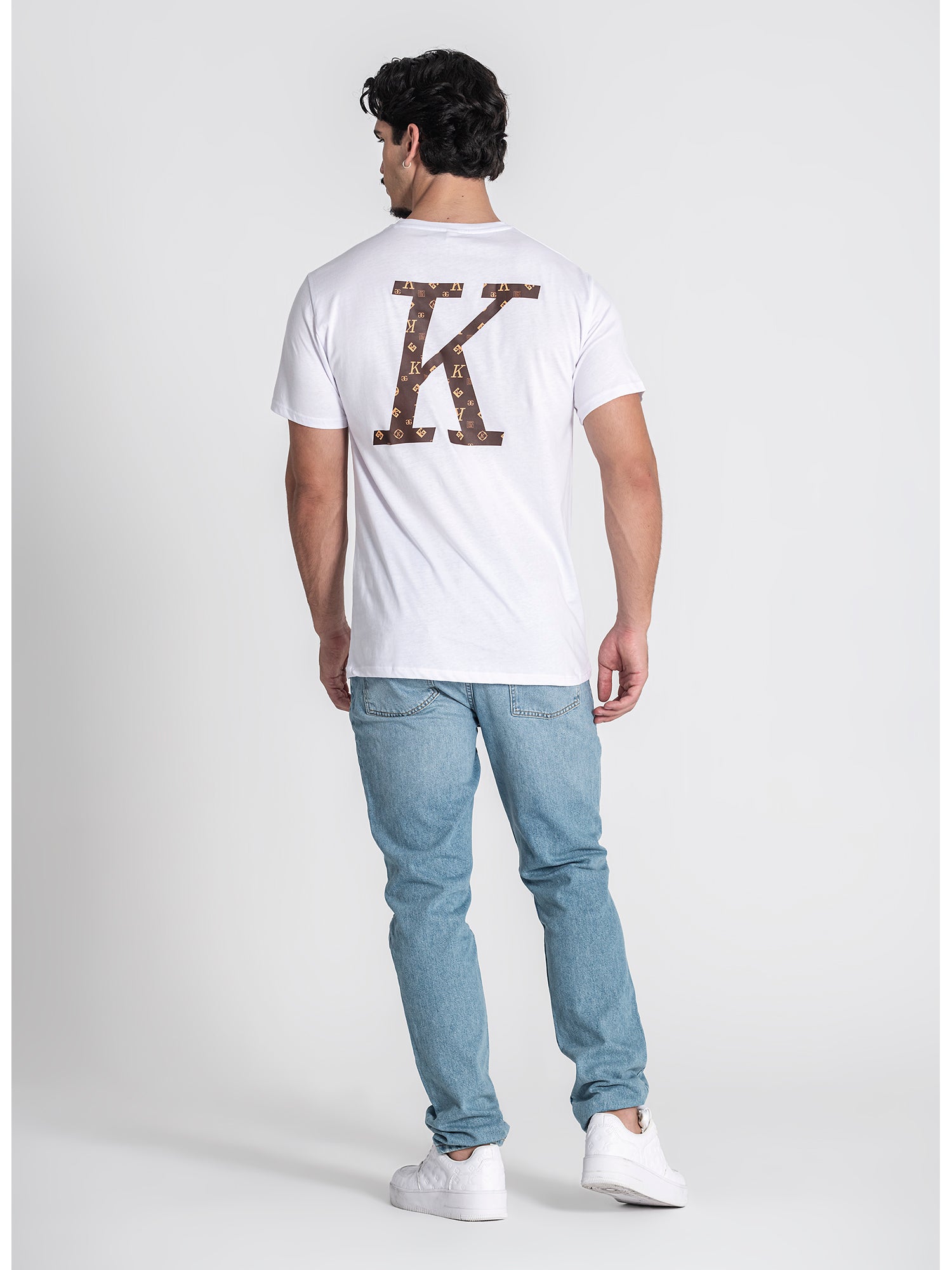 t-shirts / White K Tee