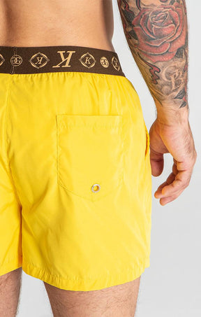 swimshorts / Yellow ChoKo Swimshorts