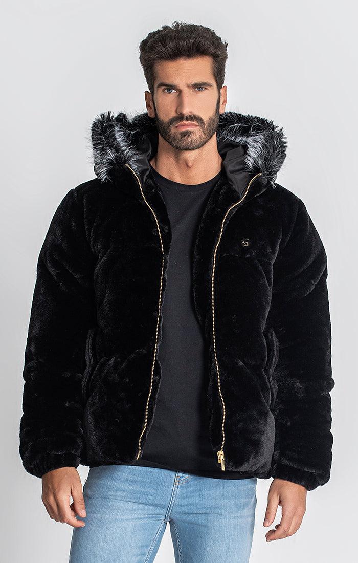 jackets / Black Arctic Sherpa Jacket