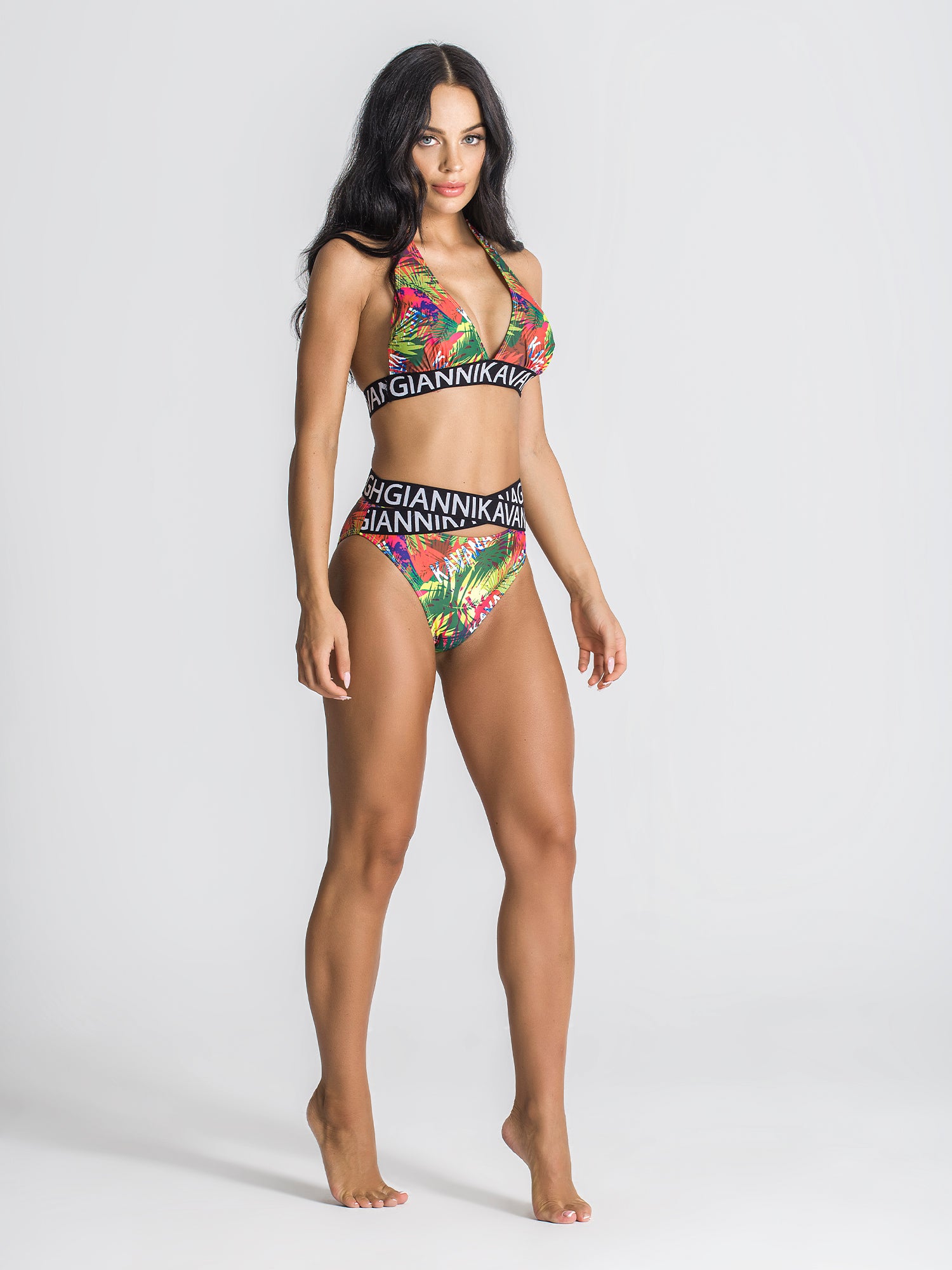 bikinis / Multicolor Tropics Bikini