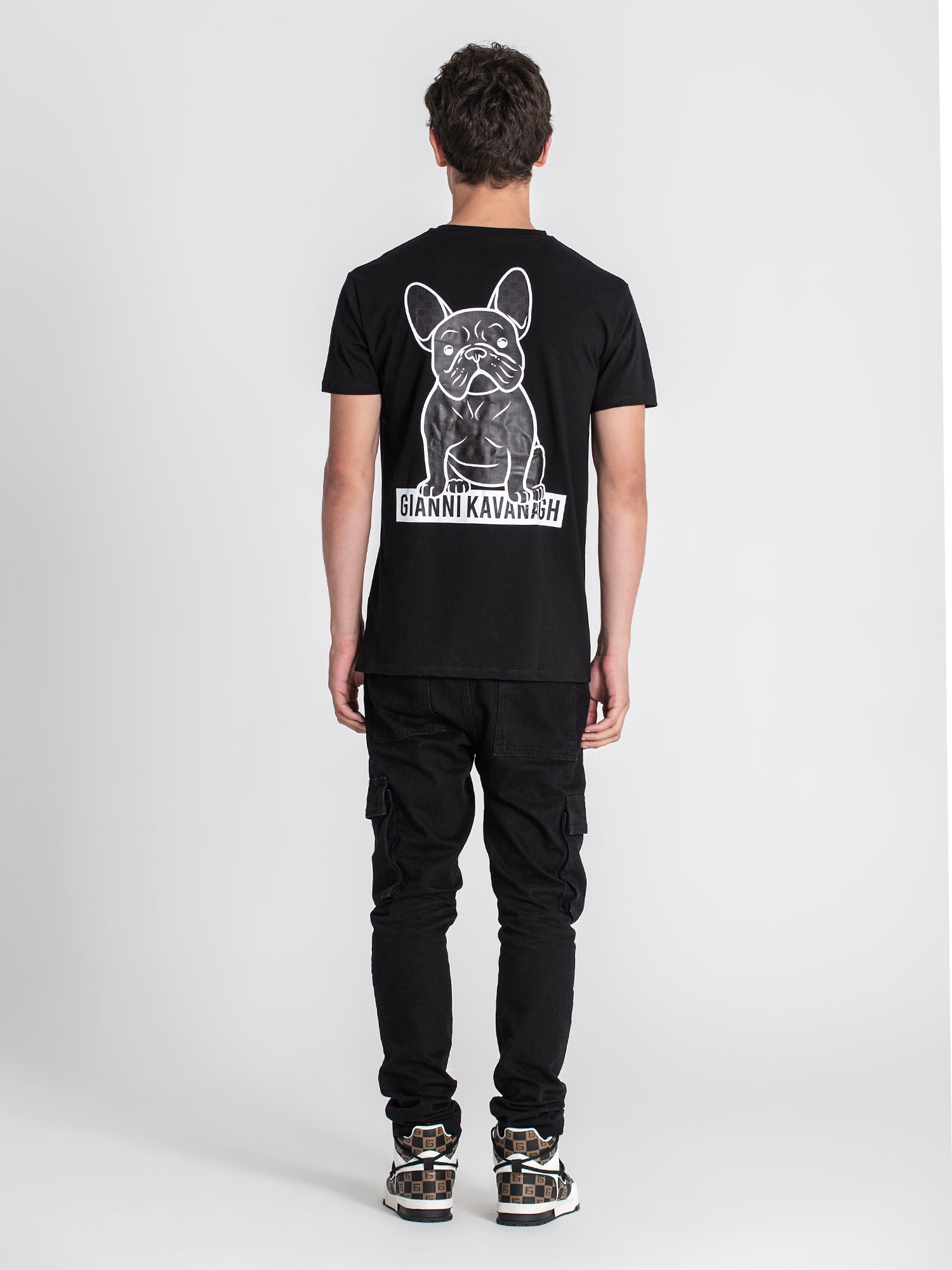 t-shirts / Black Clone Woof Tee