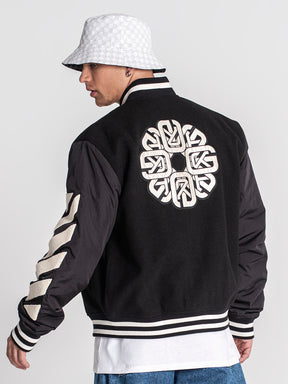 bombers / Black Patches Bomber Jacket