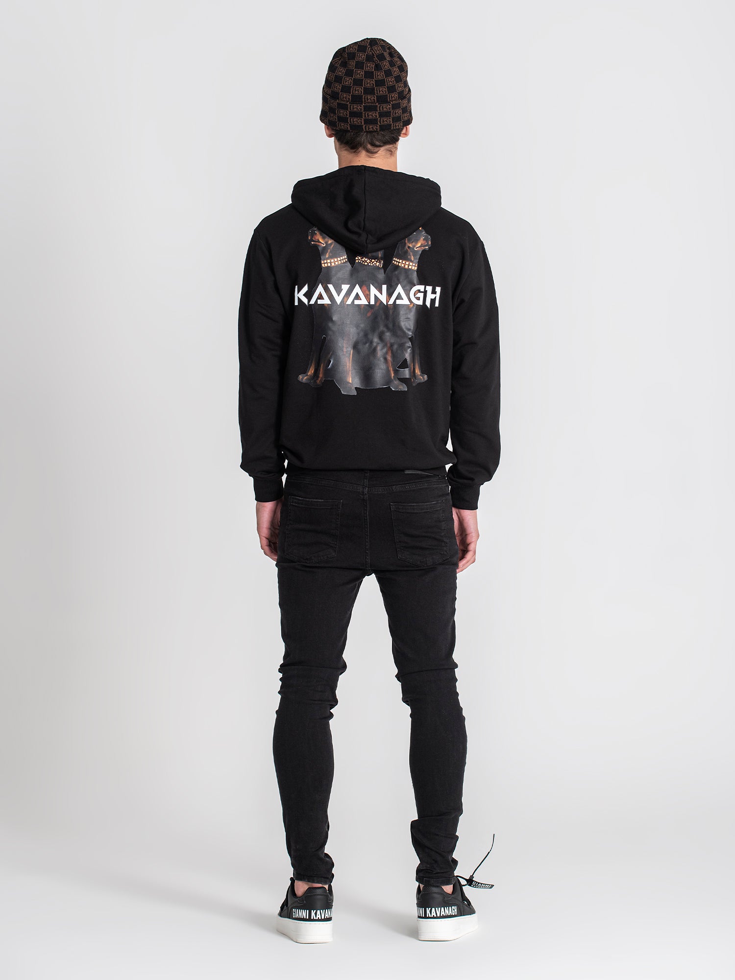 hoodies / Black Anger Hoodie