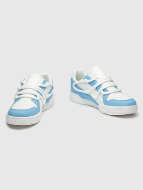 sneakers / Blue Chaos Sneakers