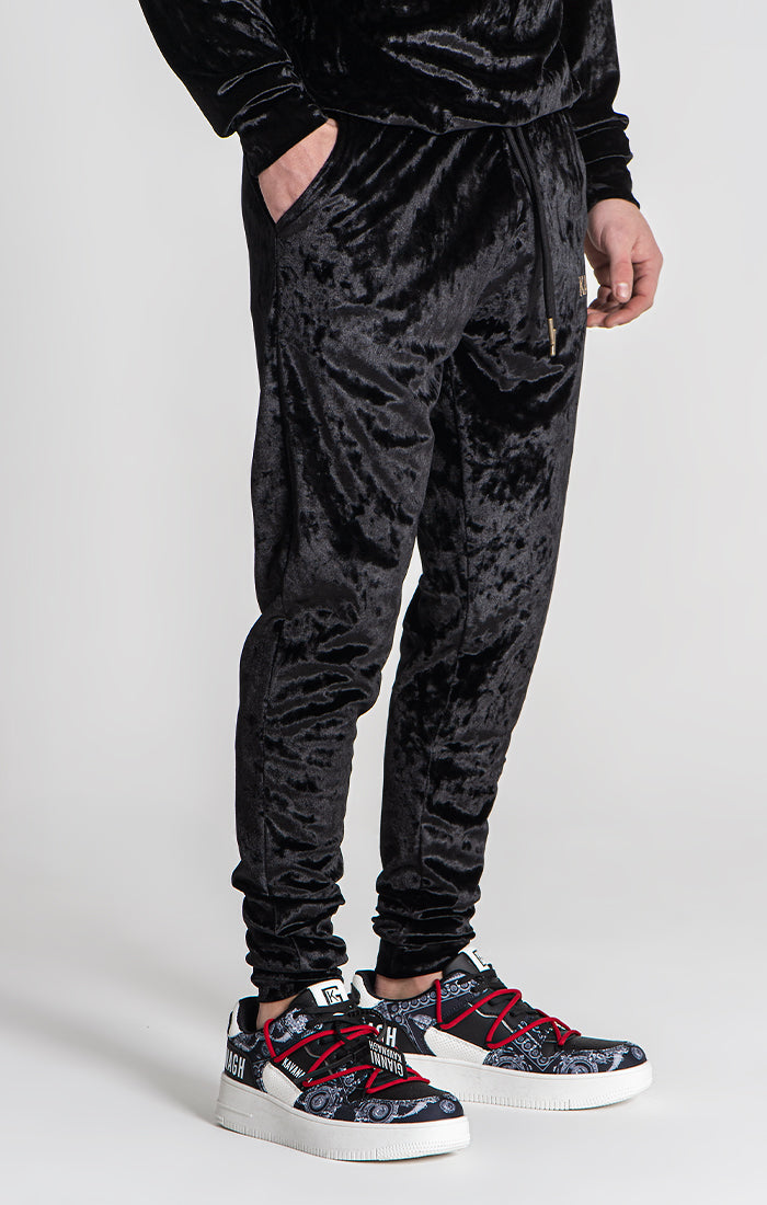 Black Precious Joggers