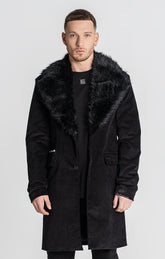 Black Washington Coat