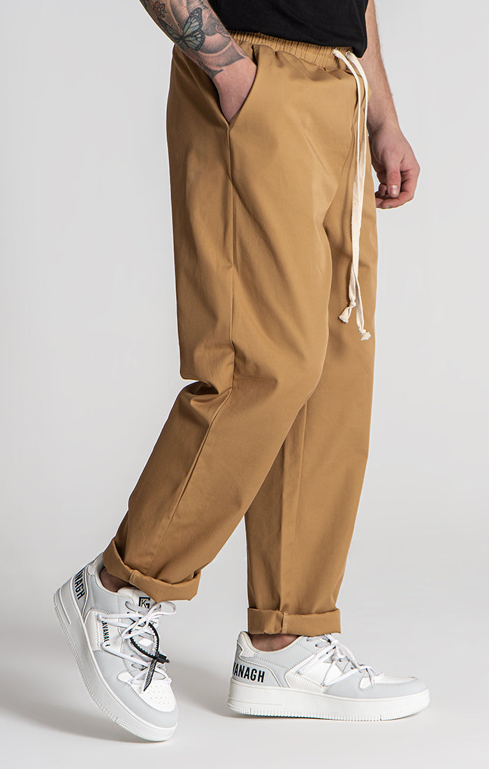 Camel GK Pants