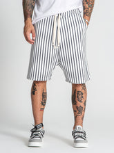 Black Nautic Shorts