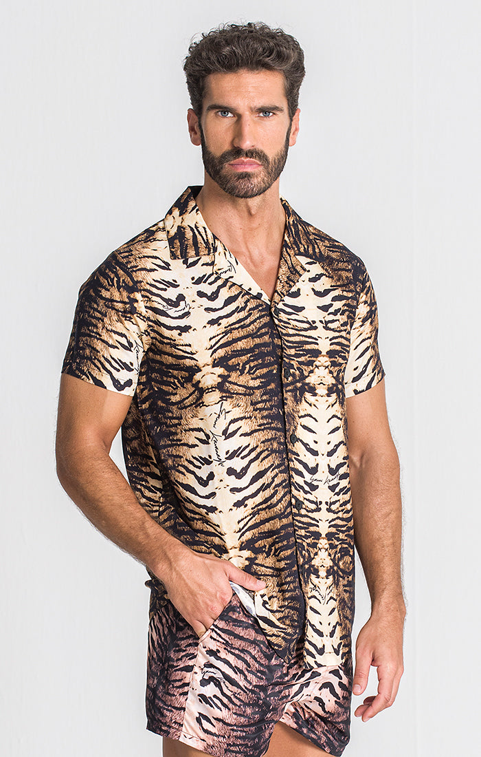 Multicolor Safari Roar Shirt