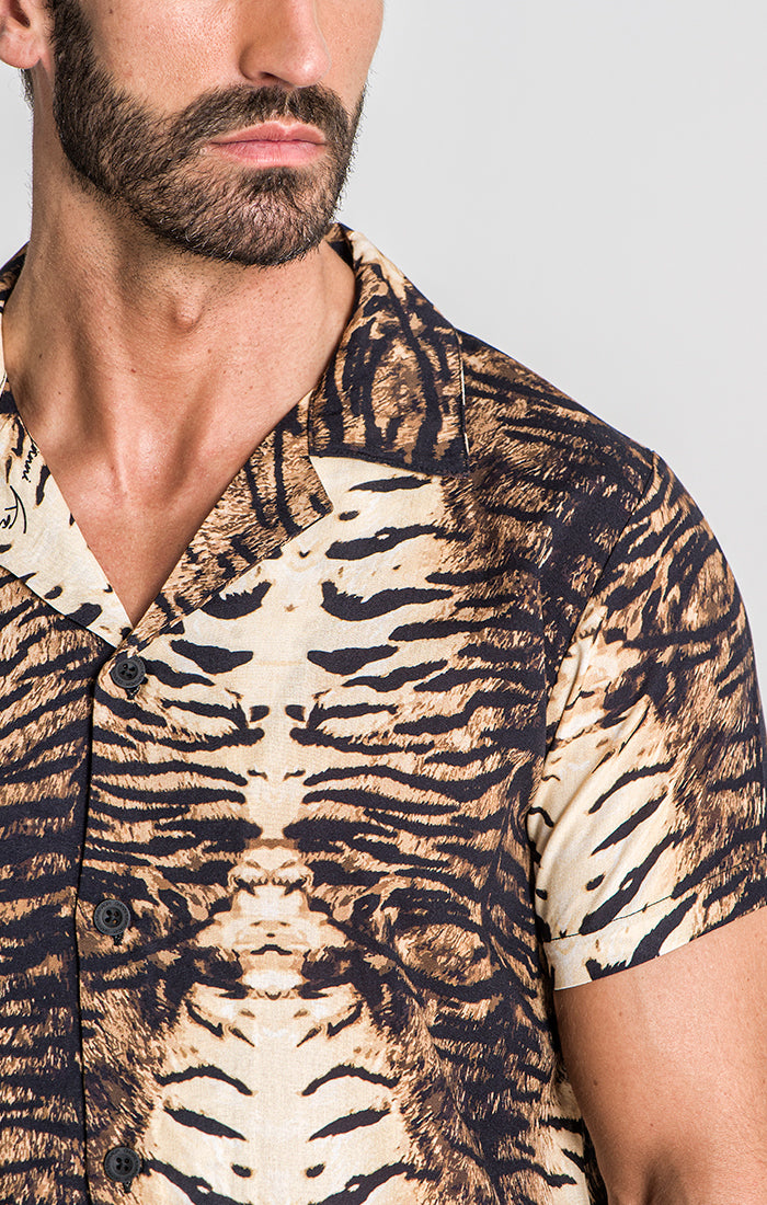 Multicolor Safari Roar Shirt