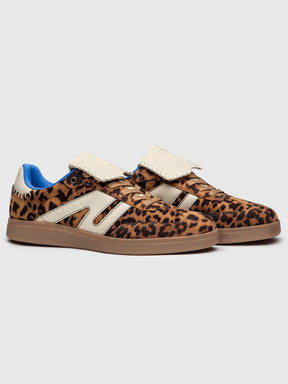 Brown Baller 2.0 Animalier Sneakers