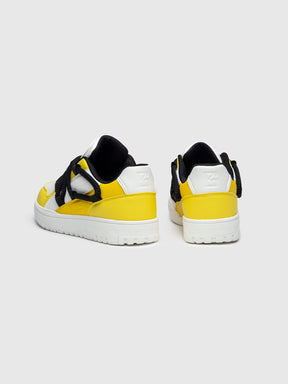 Yellow Chaos Sneakers