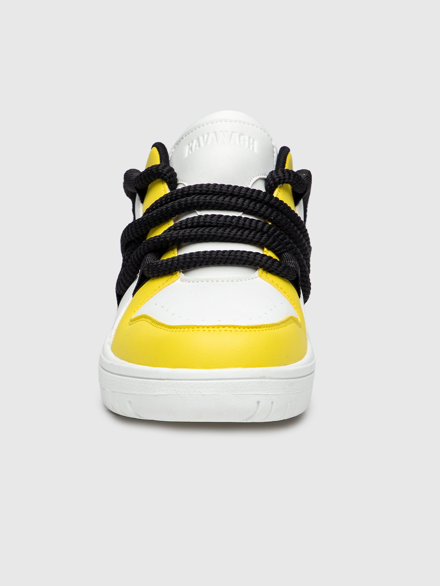 Yellow Chaos Sneakers