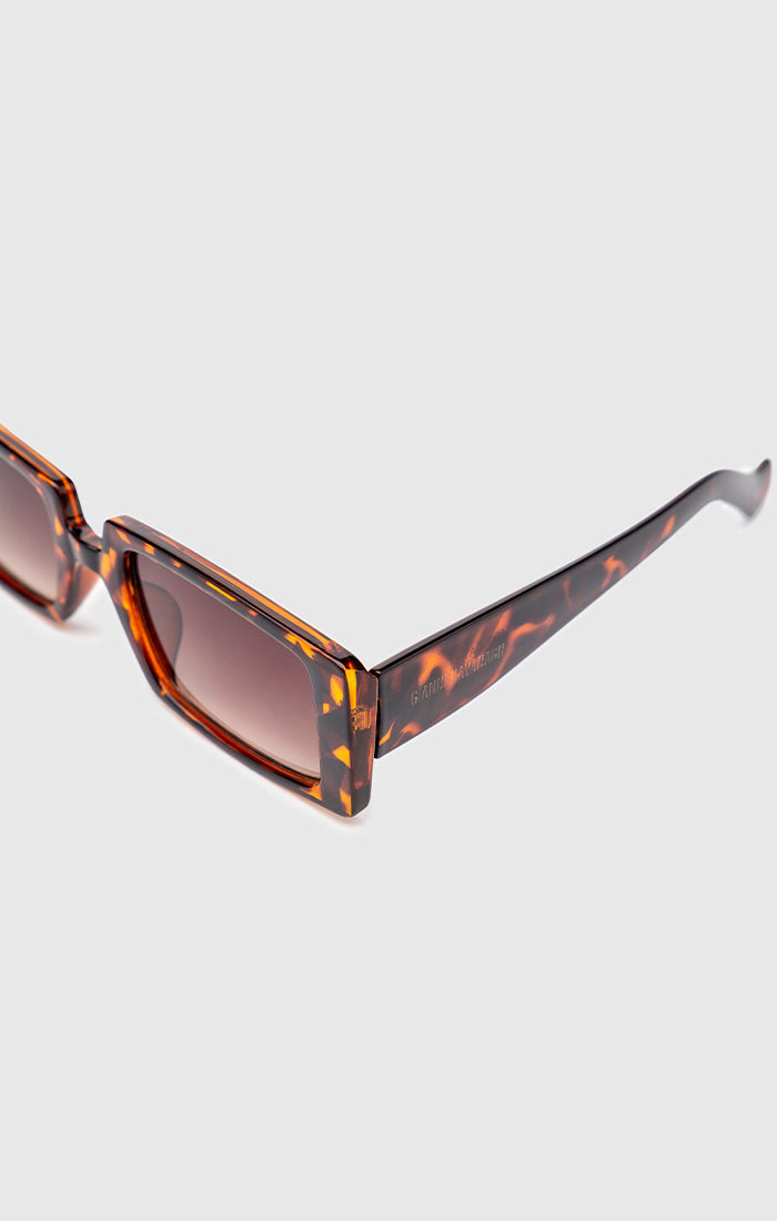 Brown Motel Sunglasses