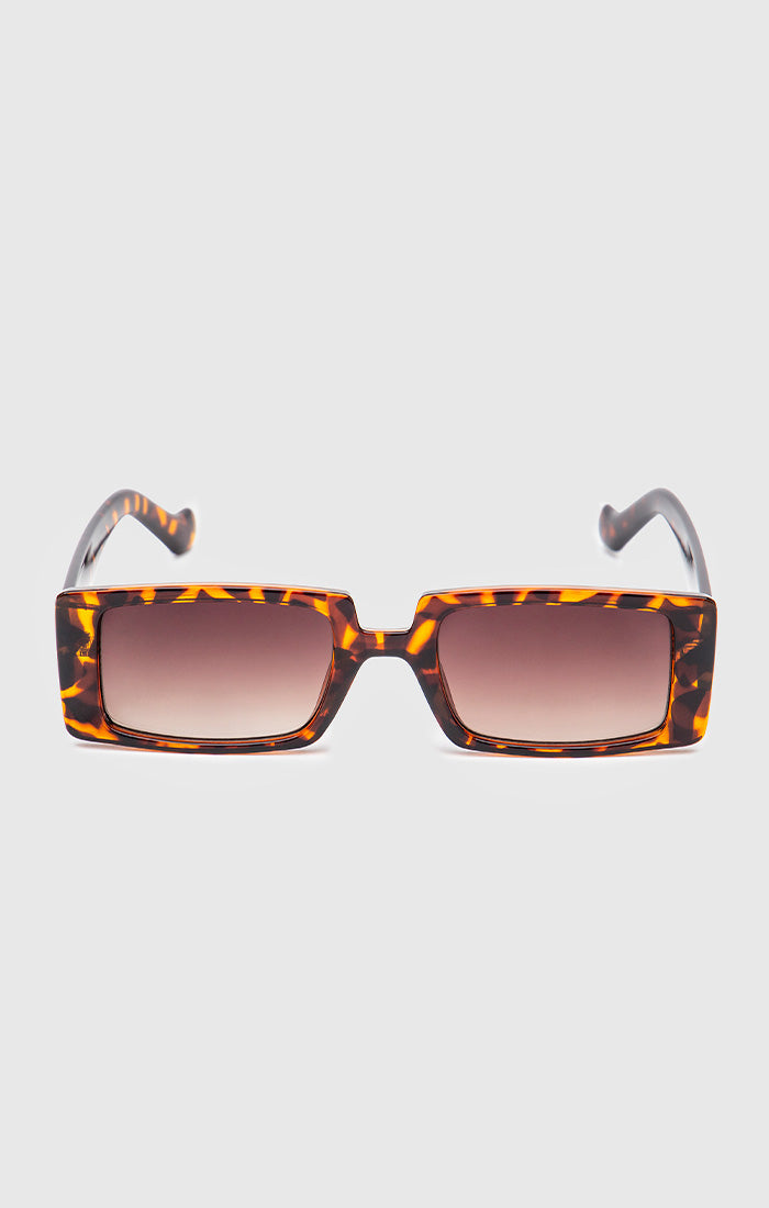 Brown Motel Sunglasses