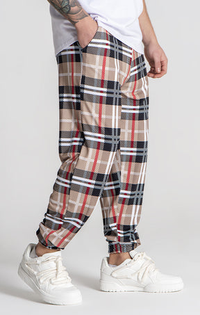 Multicolor British Joggers