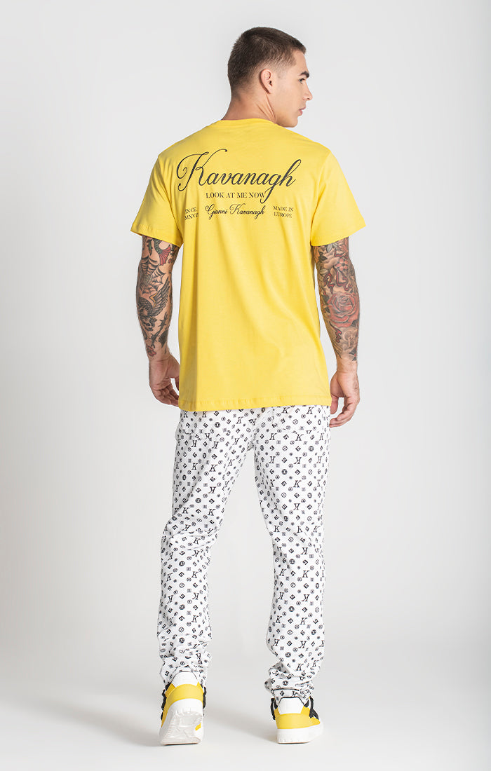 Yellow Showstopper Tee