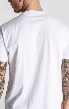 White Santos Tee