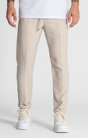 Beige GK Pants