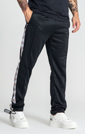 Black Retro Pants