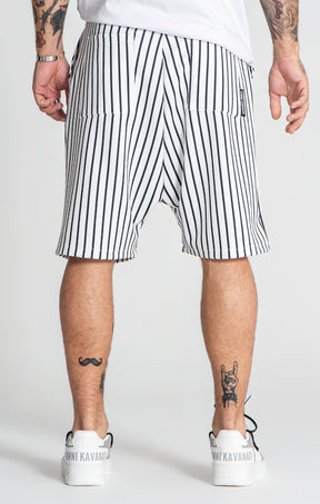 Black Nautic Shorts