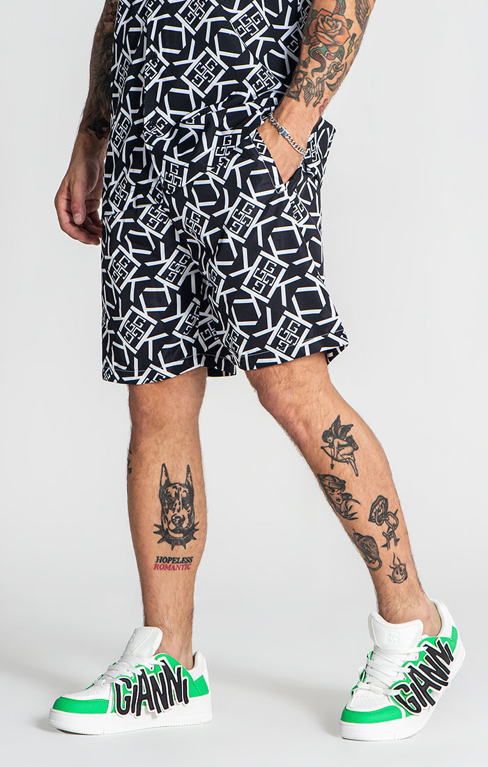 Black Gatsby Shorts