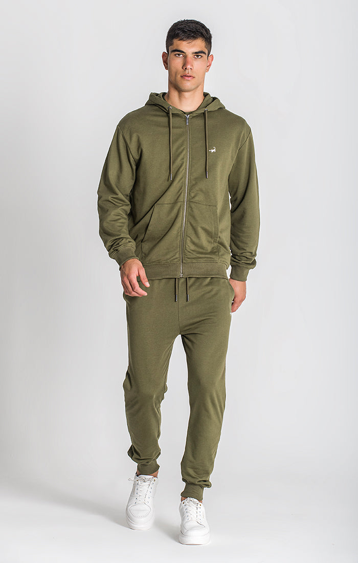 Army Green Scorpio Tracksuit