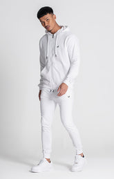 White Scorpio Tracksuit