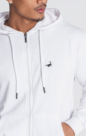 White Scorpio Tracksuit