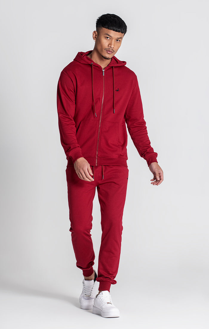 Burgundy Scorpio Tracksuit