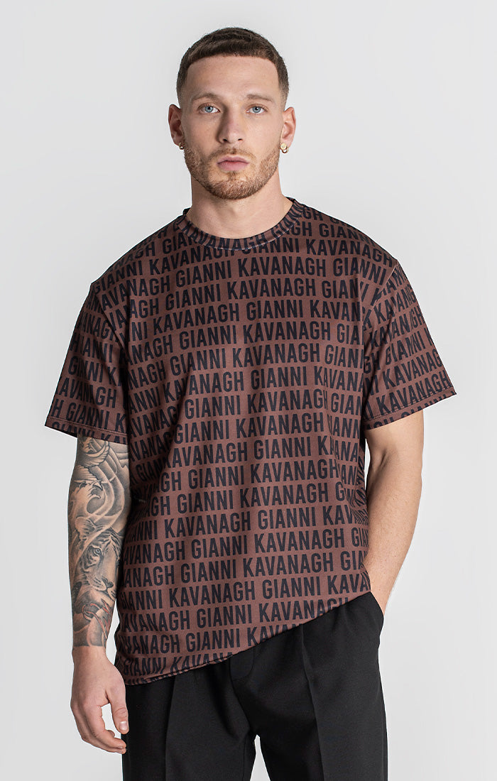 Brown Tag Tee