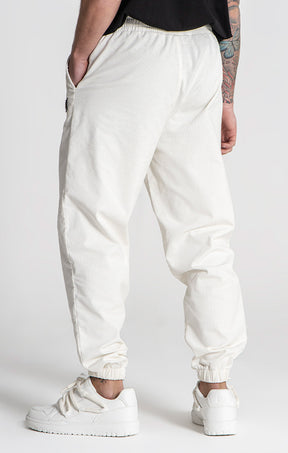 Beige Corduroy Pants