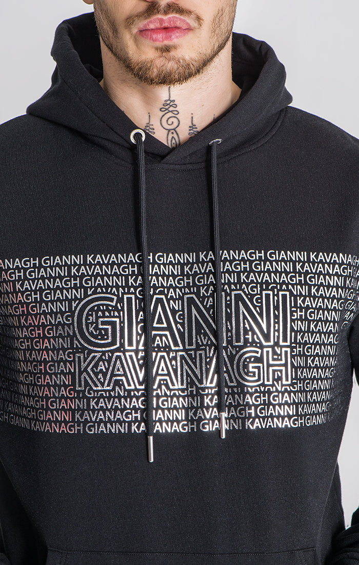 Black Subtle Hoodie