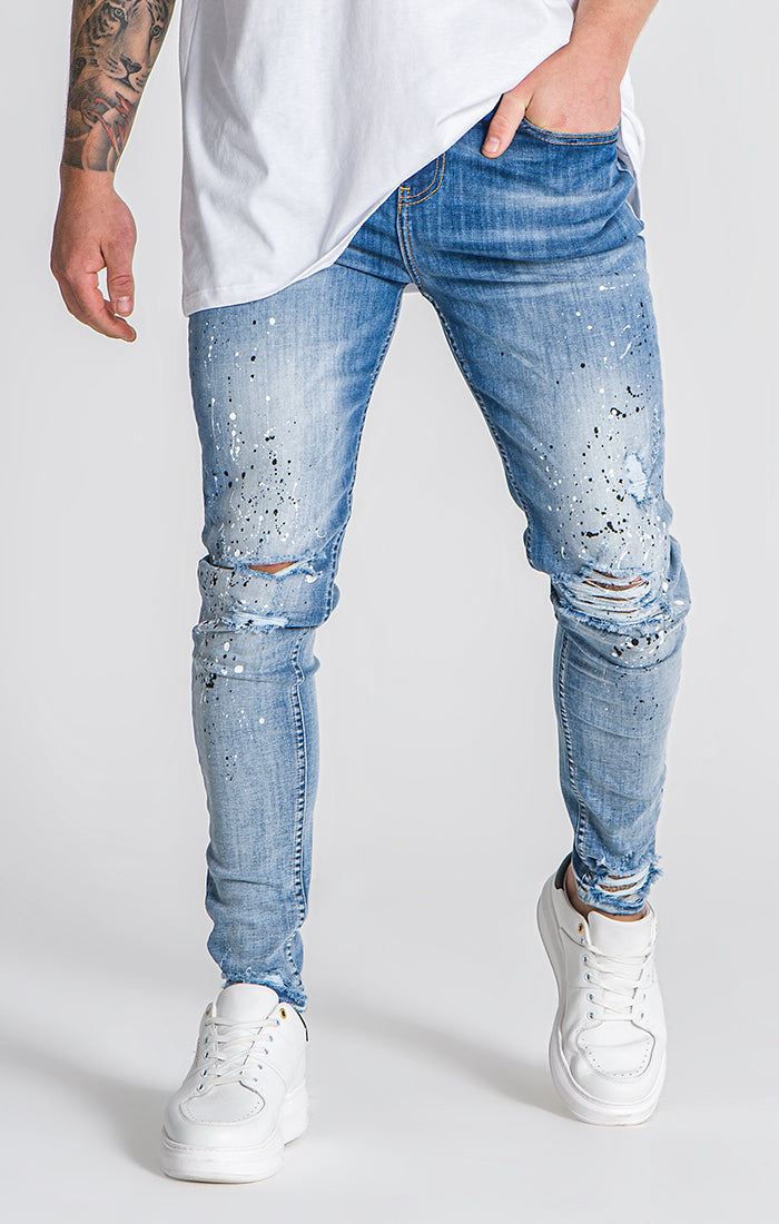 Light Blue Hydrate Jeans